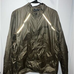 Running Fitted Rain Jacket